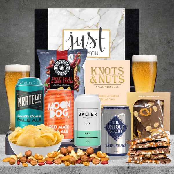 Craft Beer & Snacks Hamper