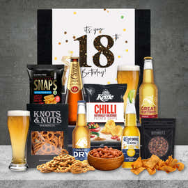 Happy 18th Lager Beer Pack