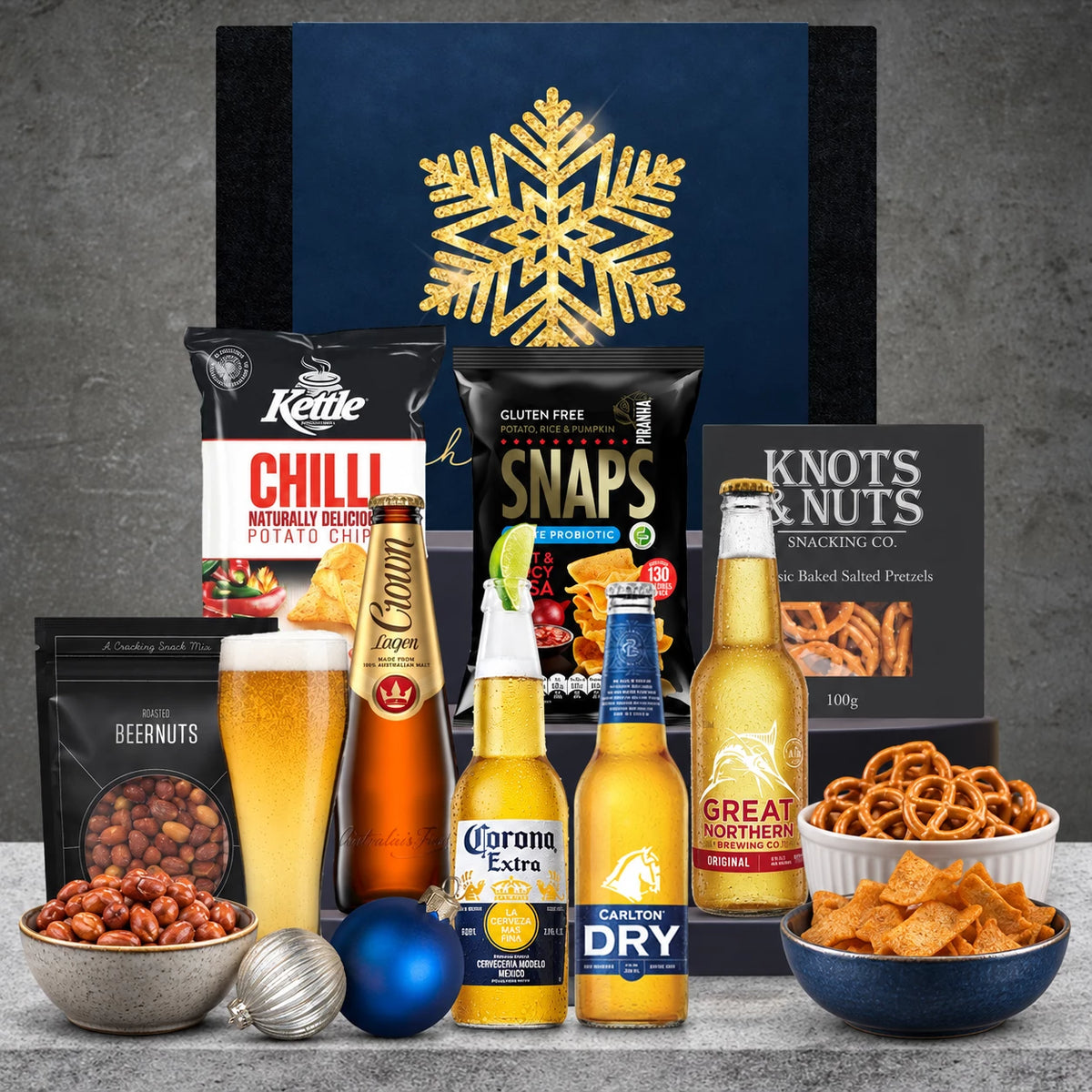 Christmas Lager Beer Pack