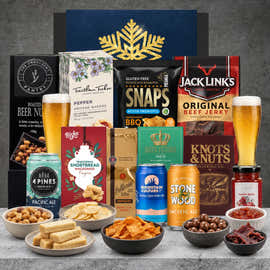 Craft Beer Christmas Hamper For Him