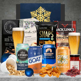 Craft Beer Christmas Hamper For Him