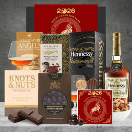 Lunar Luxury Cognac Hamper For Him