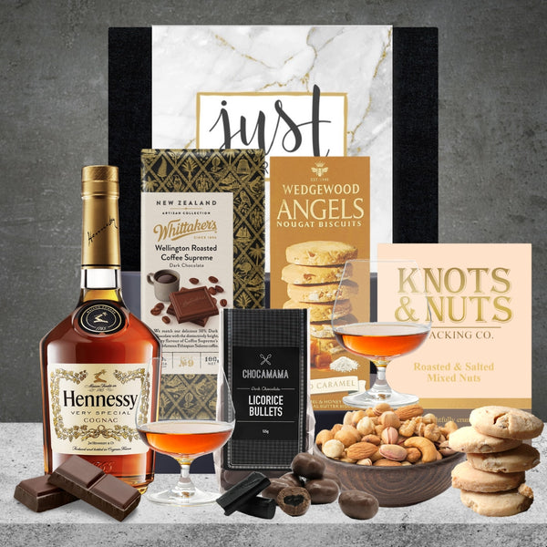 Luxury Cognac Hamper For Him