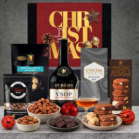 Christmas Brandy Hamper