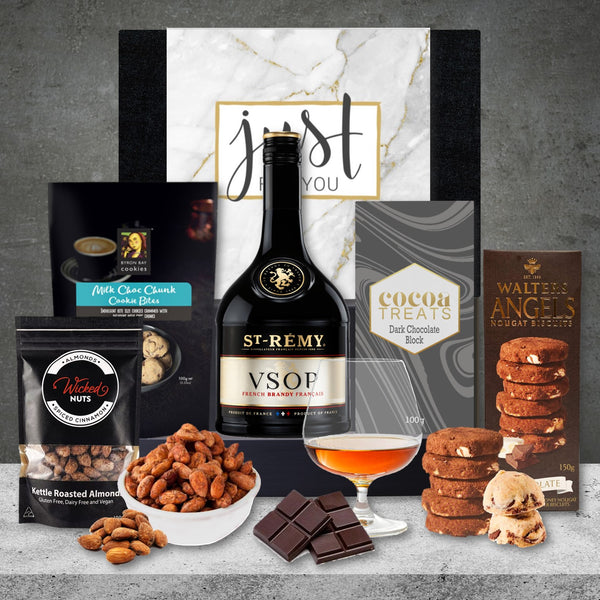 Best Brandy Hamper For Him