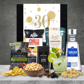 Happy 30th & 1800 Tequila Birthday's