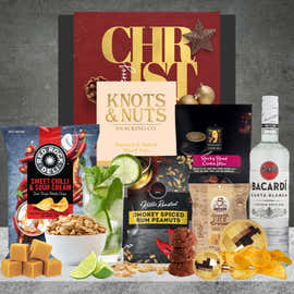 The Best Christmas Rum Hamper