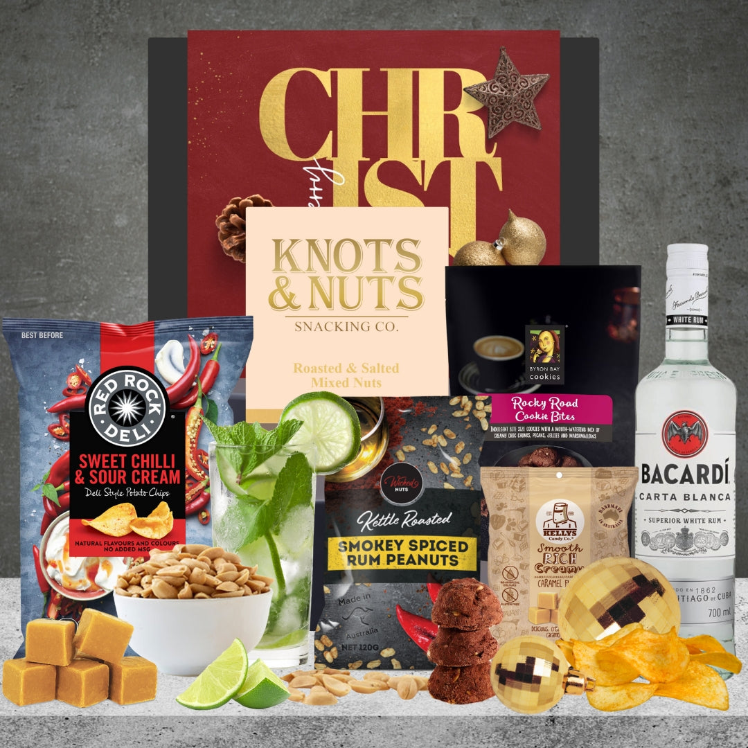 The Best Christmas Rum Hamper