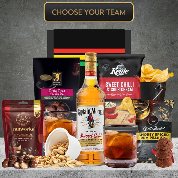 NRL Snacks with Captain Morgan