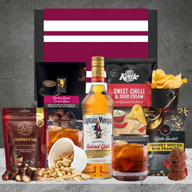 NRL Snacks with Captain Morgan