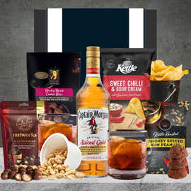 AFL Rum and Snacks Hamper