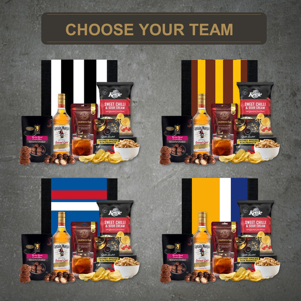 Captain Morgan’s AFL Snacks