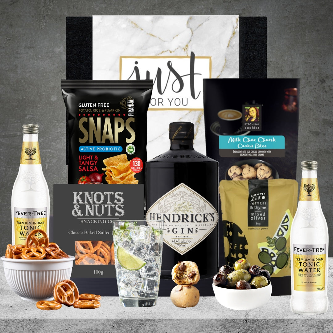 Hendricks Savoury Snack Hamper