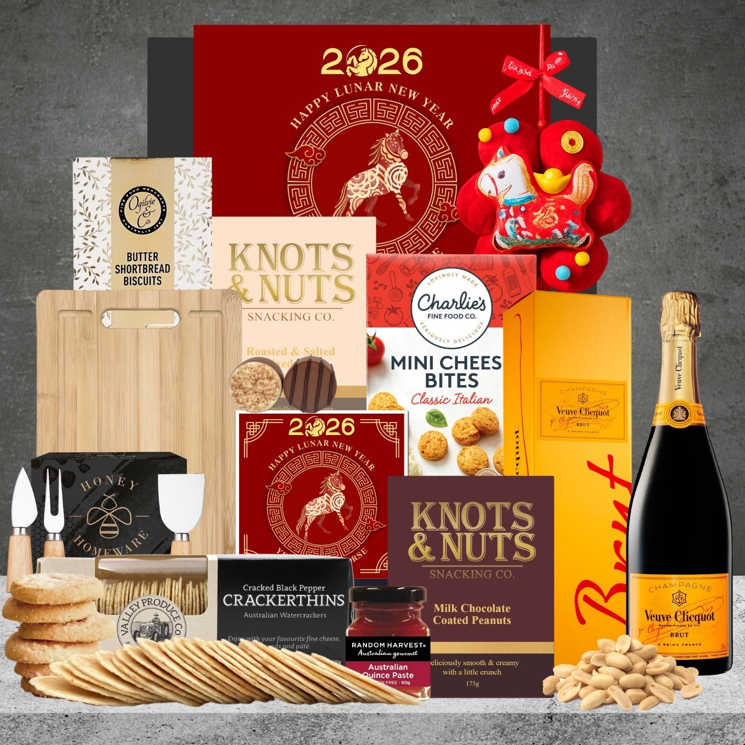 Veuve Champagne Chinese New Year Hamper