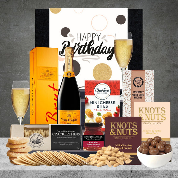 Veuve Champagne Birthday Hamper