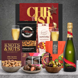 Mumm Champagne Christmas Hamper