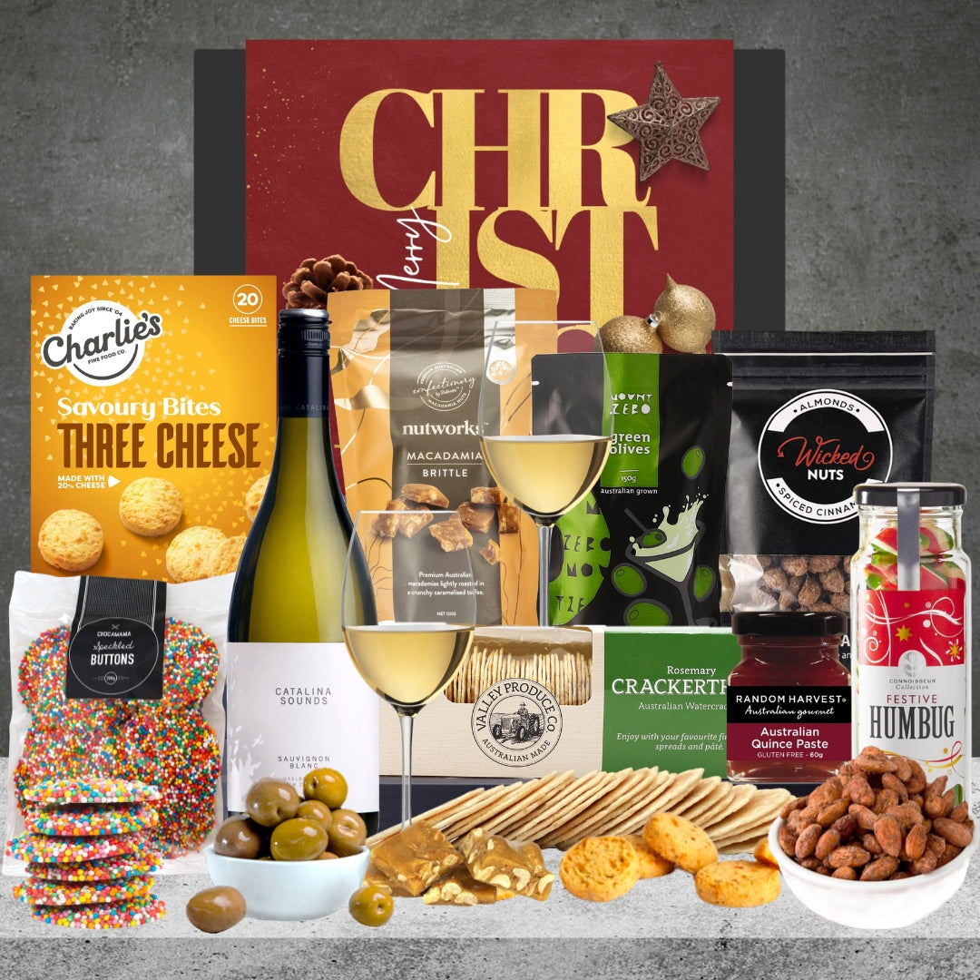 Kiwi Sauvignon Blanc Christmas Hamper