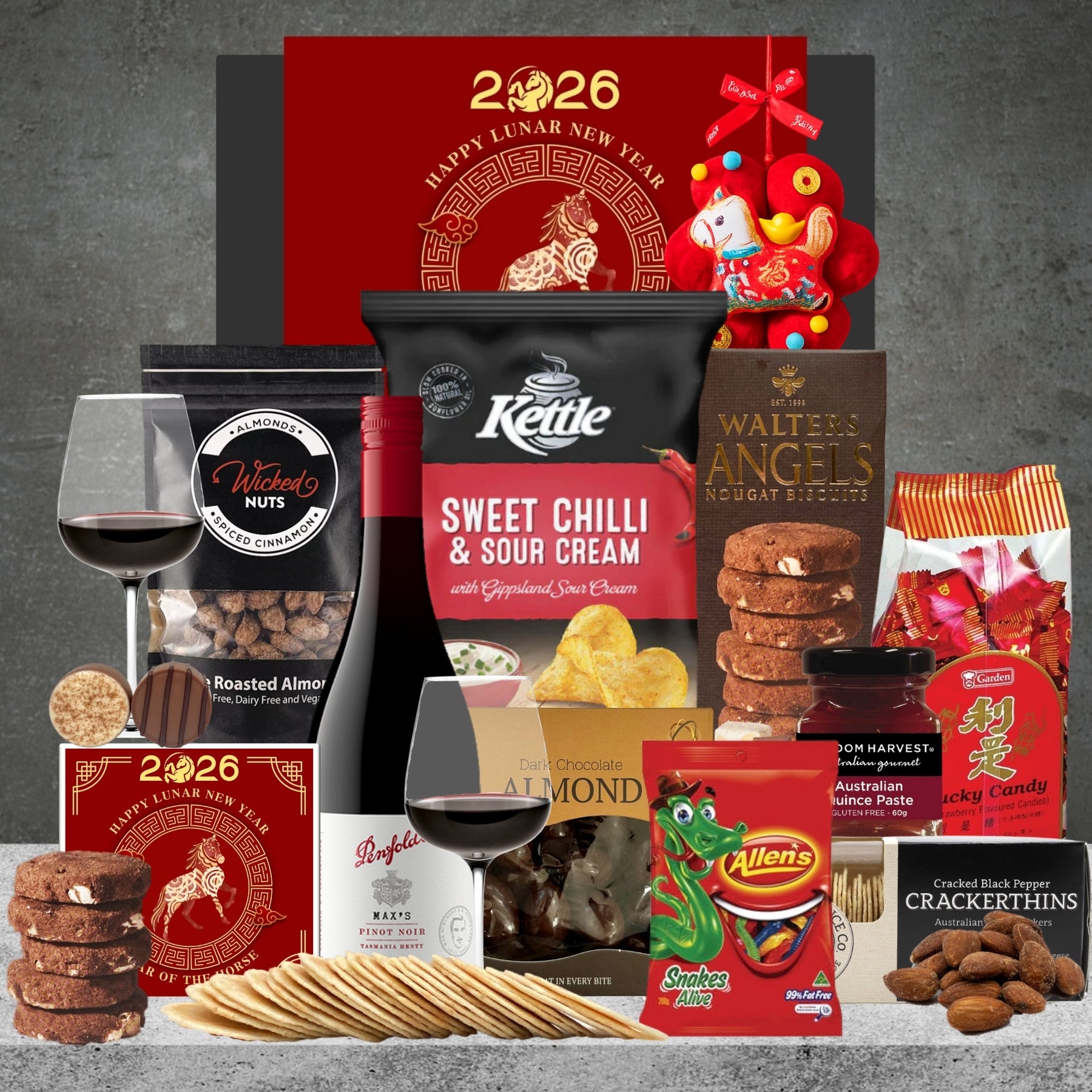 Chinese New Year Wine Hamper