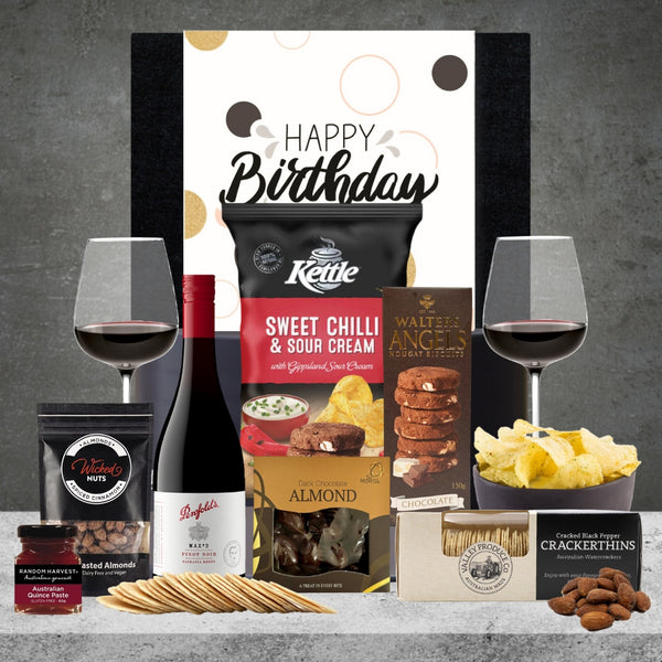 Penfolds Pinot Noir Birthday Hamper