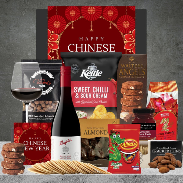 Chinese New Year Wine Hamper