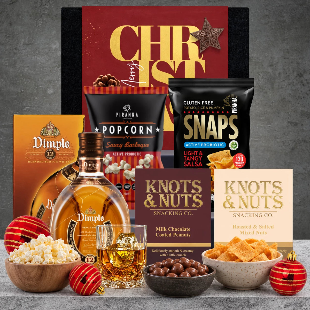 American Whisky Christmas Hamper