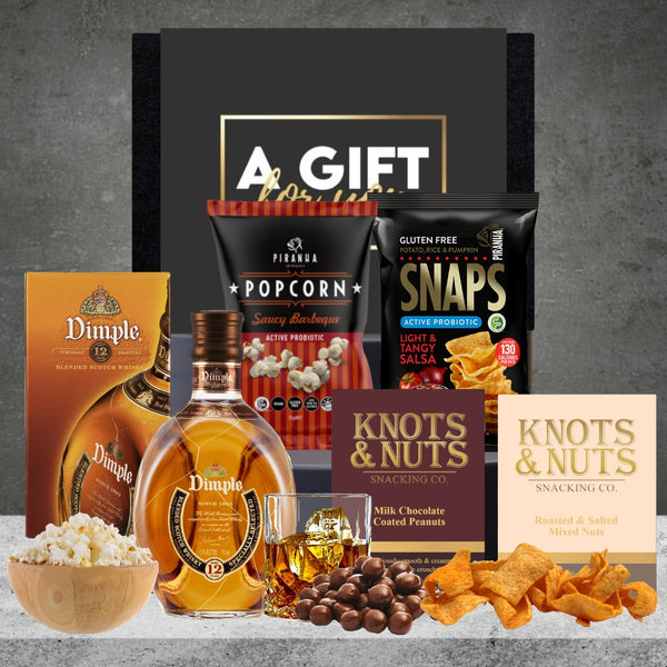 Dimple Whiskey For Him Hamper