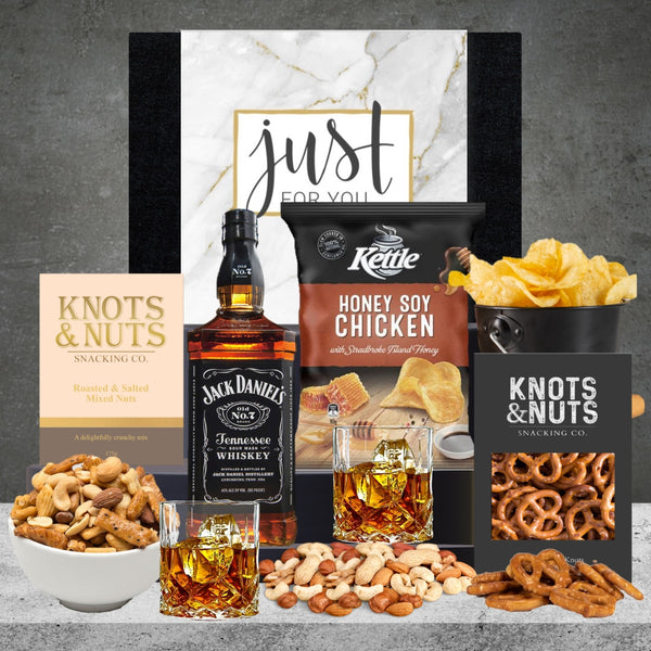 American Whiskey Hamper For Him