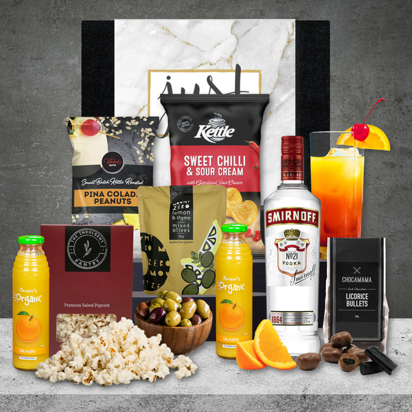 Smirnoff Vodka Cocktail Hamper