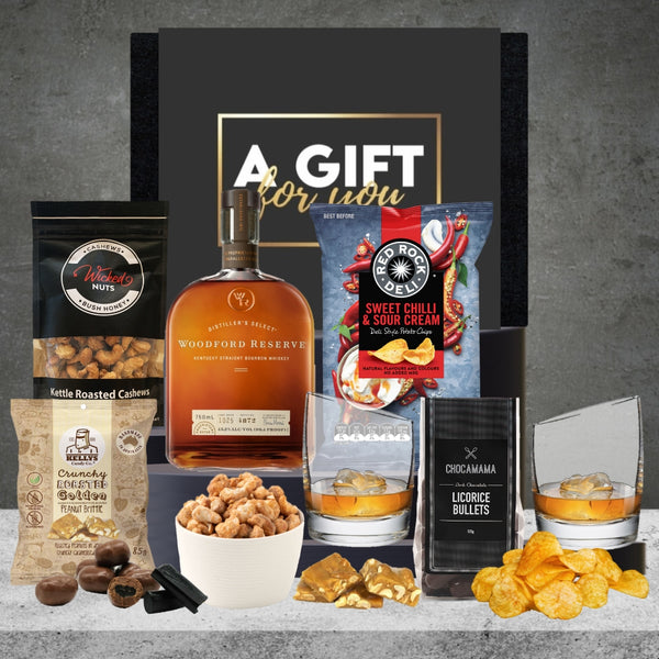 Men's Classic Woodford Whiskey Hamper