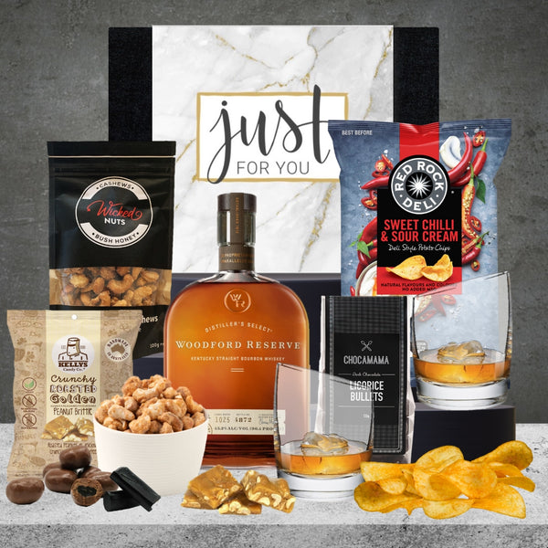 Woodford Bourbon Hamper For Him