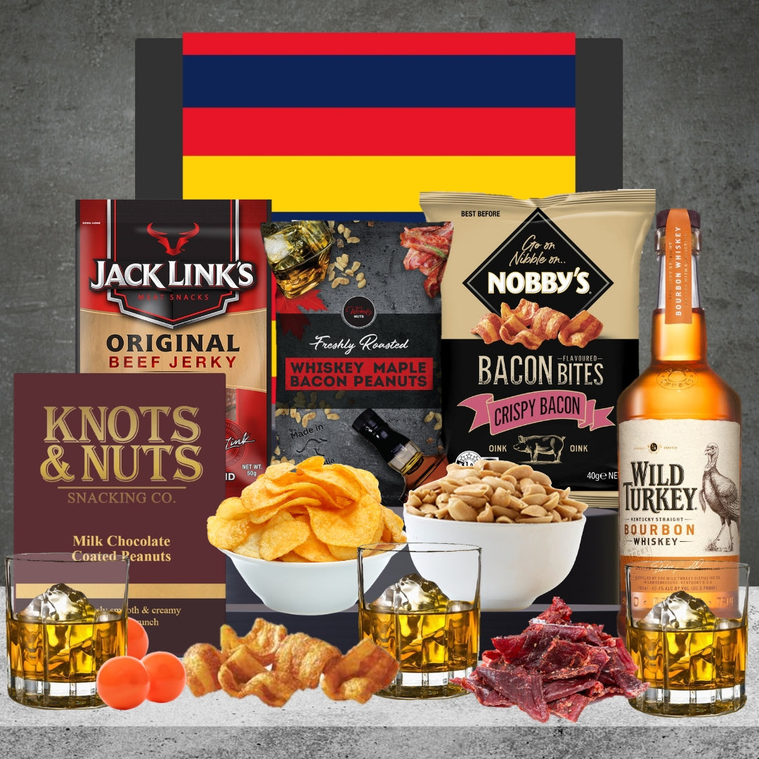 AFL Bourbon Gift Hamper