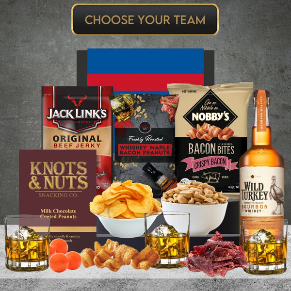 AFL Bourbon Gift Hamper