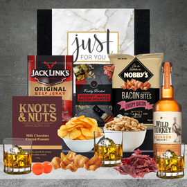 Wild Turkey Bourbon Hamper For Him