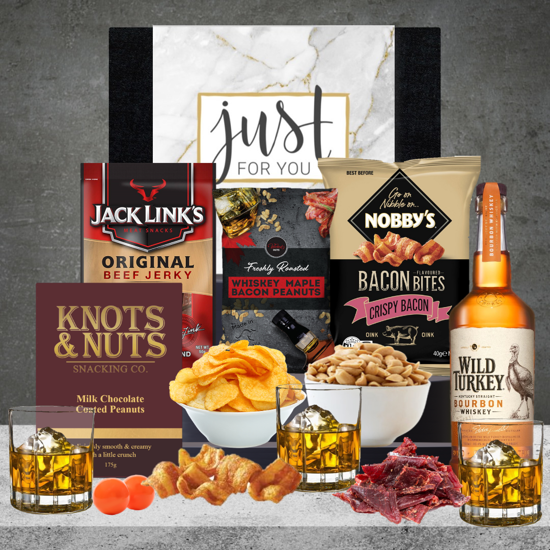 Wild Turkey Bourbon Hamper For Him