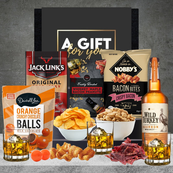 First Choice Bourbon Hamper For Men