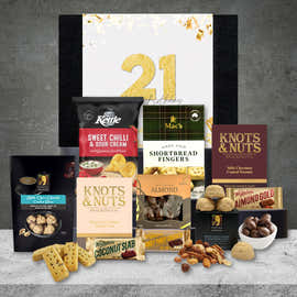 Happy 21st Halal Cookies & Choccy Birthday