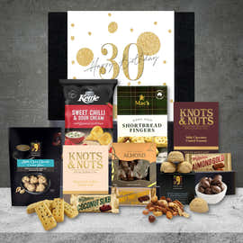 Happy 30th Halal Cookies & Choccy Birthday