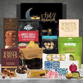 Waltz Anglais Dark Chocolate with Halal Snack Hamper Featured Image