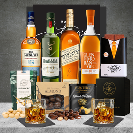 All Dad’s Favourite Whisky Hamper