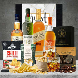 Luxury Whiskey Hamper For Him