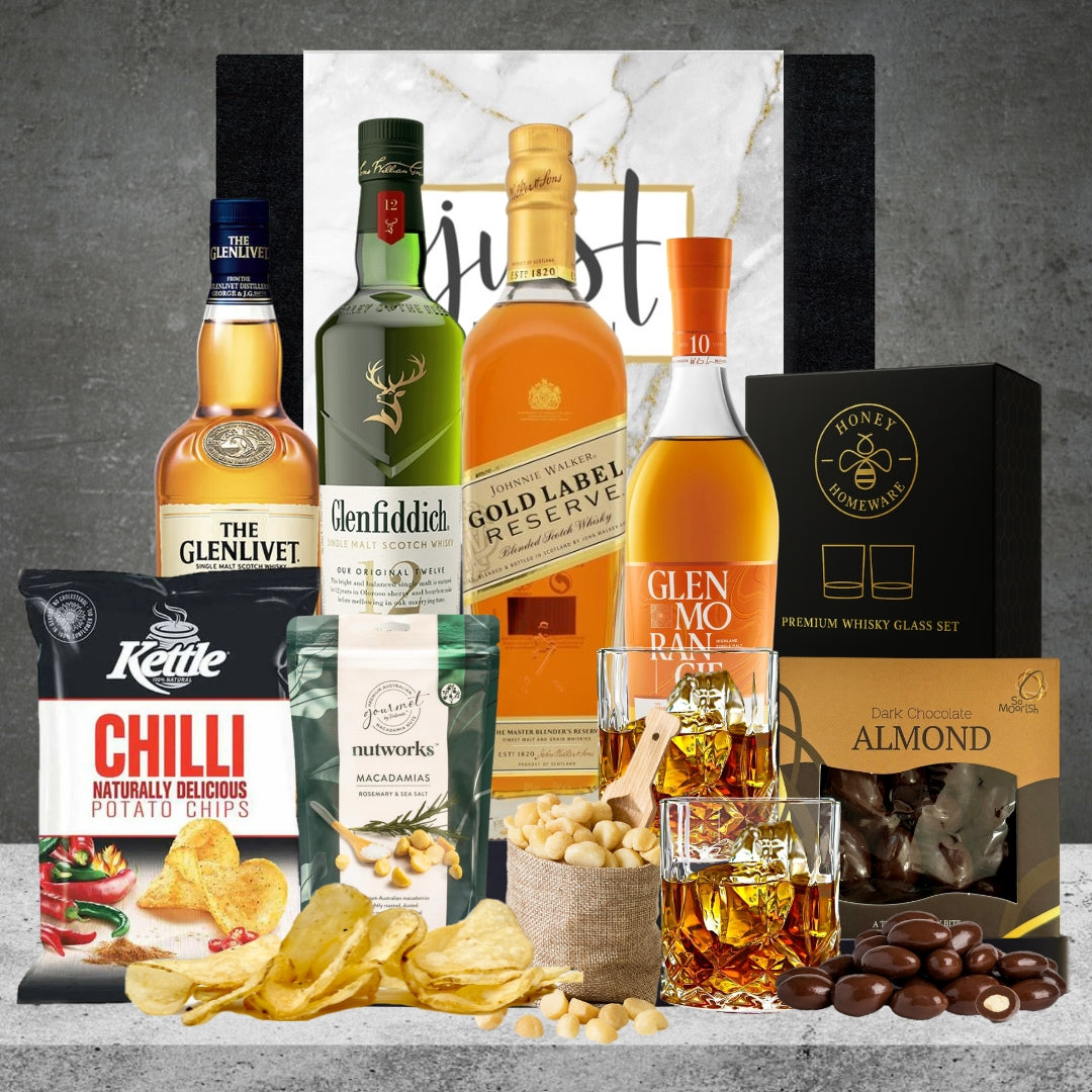 Luxury Whiskey Hamper For Him