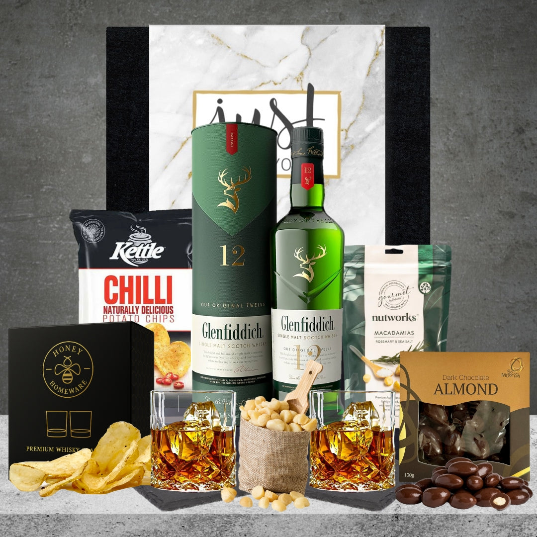 Luxury Whiskey Hamper For Him