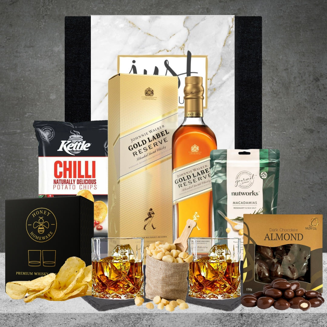 Luxury Whiskey Hamper For Him