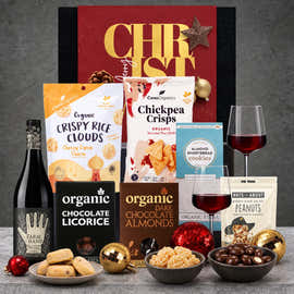 Christmas Organic Wine Hamper