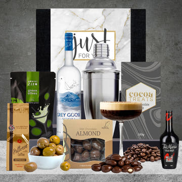Grey Goose Cocktail Hamper For Her