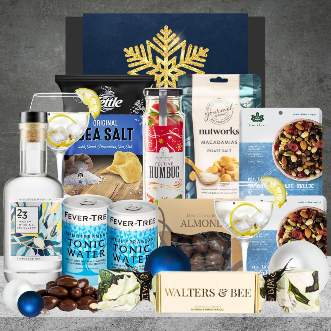 Australian Gin & Tonic Christmas Hamper