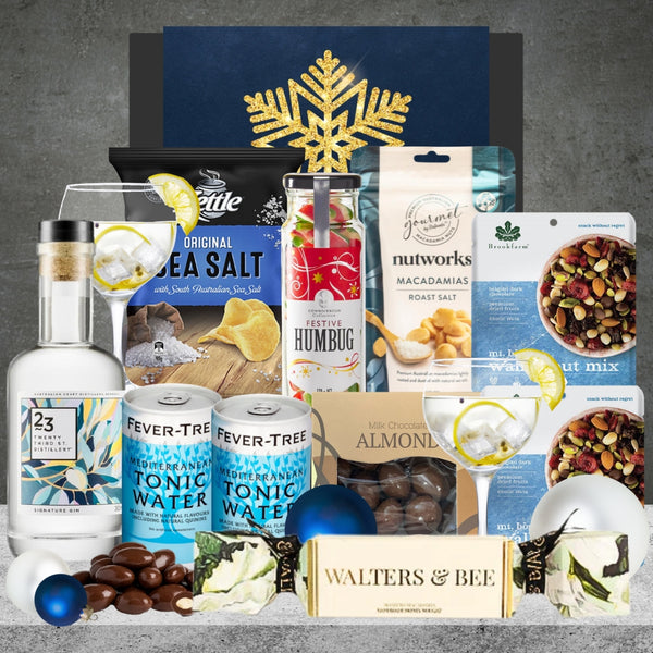 Australian Gin & Tonic Christmas Hamper