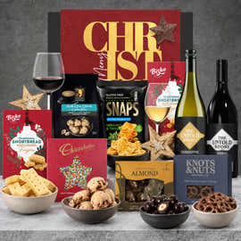 Hampers Galore Christmas Wine Hamper