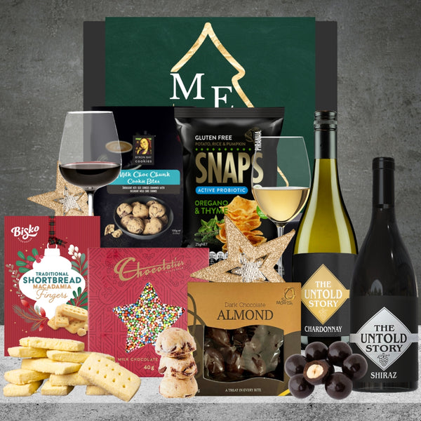 Hampers Galore Christmas Wine Hamper