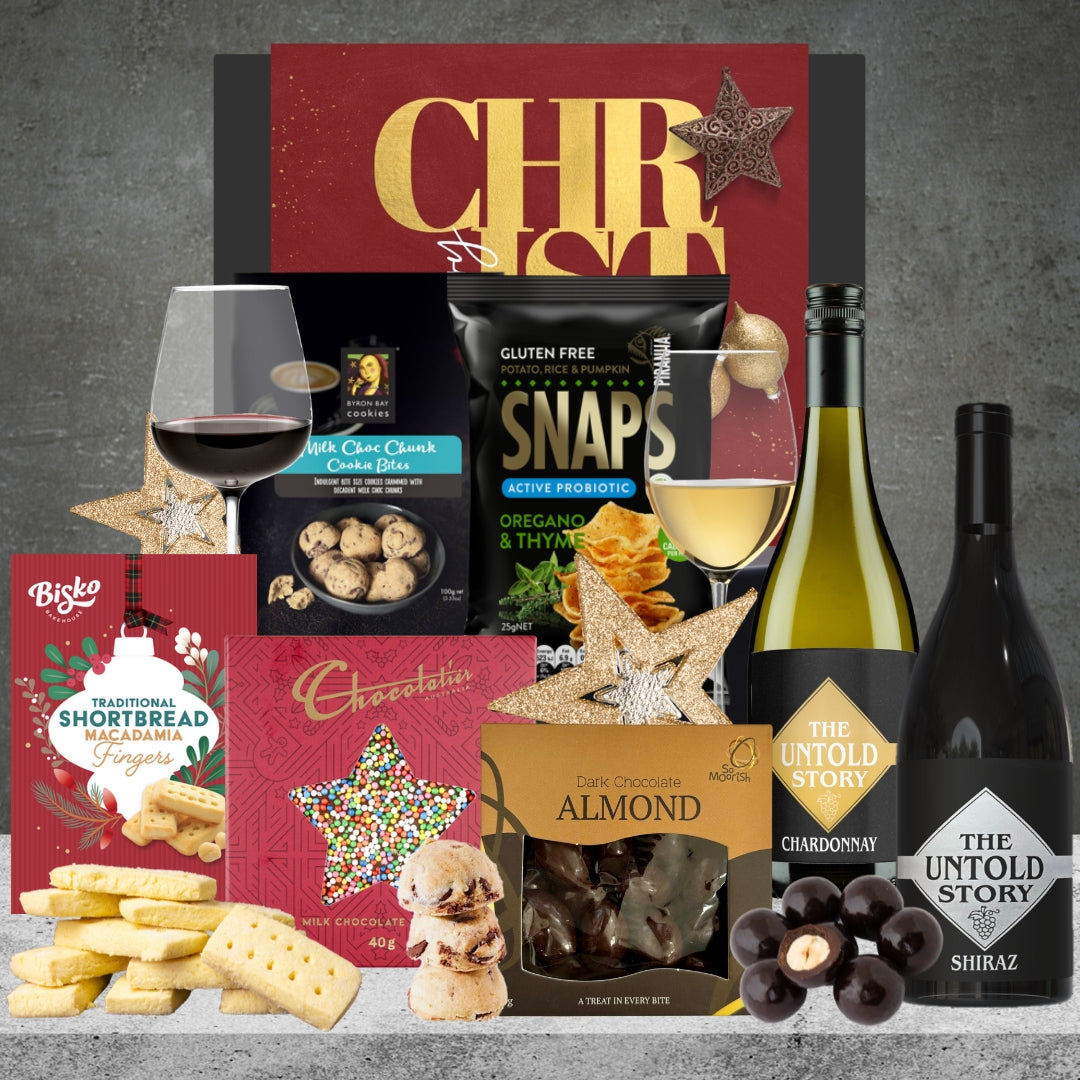Hampers Galore Christmas Wine Hamper